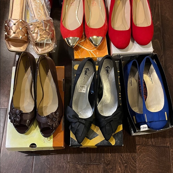 Lot of women Elegant  Women's Shoes sz10 and 11, some are new - Picture 5 of 12